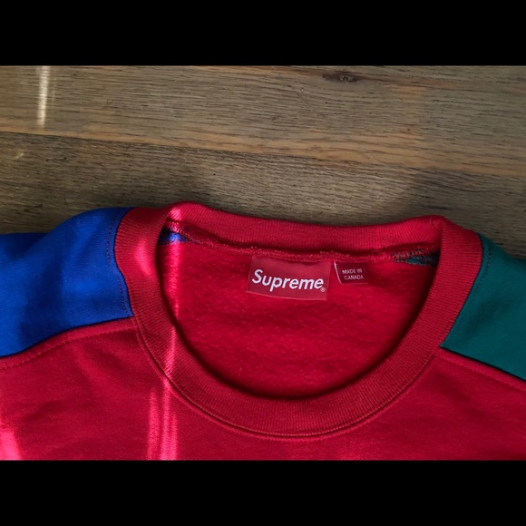 Supreme Formula Crewneck Red - Picture 4 of 4